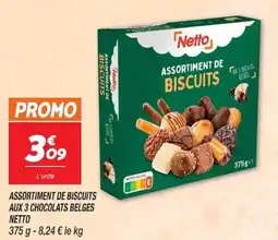 Netto Netto Assortiment de biscuits offre
