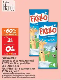 Netto FICELLO NATURE offre