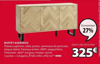 JYSK Buffet agerskov offre