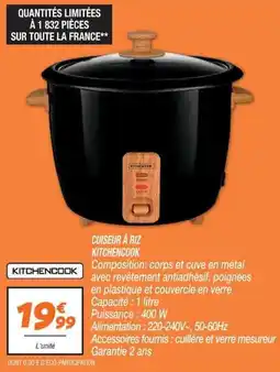 Netto KITCHENCOOK CUISEUR À RIZ offre