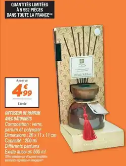 Netto AROMA RODOT DIFFUSEUR DE PARFUM offre