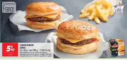 Netto CHARAL CHEESE BURGERS offre