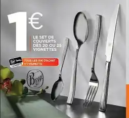 Netto Bregyn Set de couverts offre