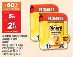 Netto Ricoré L'Original offre