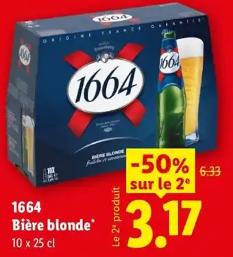 1664 Bière blonde