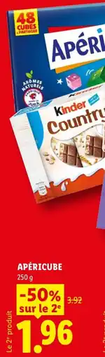 Lidl Apéricube offre
