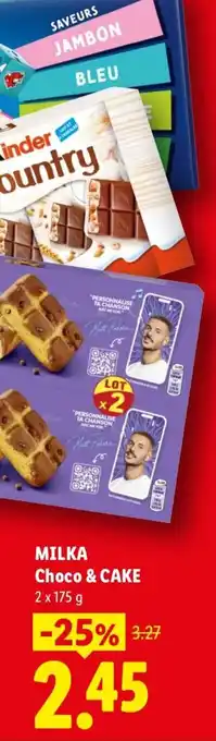 Milka Choco & Cake