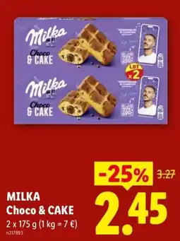 Lidl Milka Choco & CAKE offre