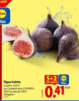 Lidl Figue fraîche offre