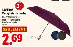 Lidl LIVERGY Parapluie de poche offre