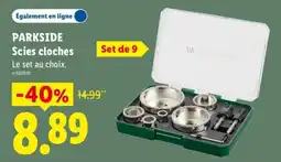 Lidl PARKSIDE Scies cloches offre