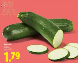 Lidl Courgette offre