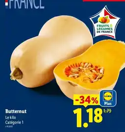 Lidl Butternut offre
