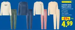 Lidl Esmara kids pyjama enfant offre