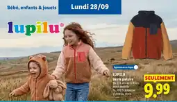 Lidl LUPILU Veste polaire offre