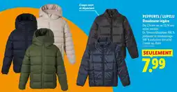 Lidl Pepperts / lupilu doudoune légère offre