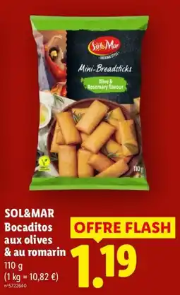 Lidl SOL&MAR Bocaditos offre