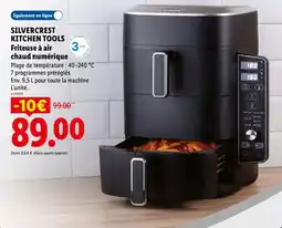 Lidl SILVERCREST Friteuse à air chaud numérique offre