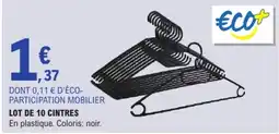 E.Leclerc Cintres offre