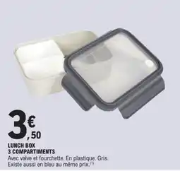 E.Leclerc LUNCH BOX offre