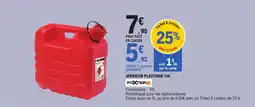 E.Leclerc FOXTER JERRICAN PLASTIQUE offre