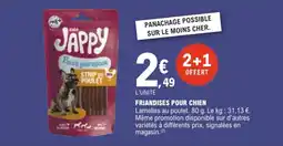 E.Leclerc Jappy Pause gourmande Strip de poulet offre