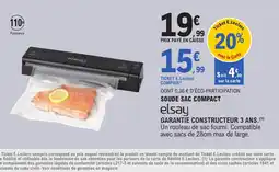 E.Leclerc Elsay soude sac compact offre