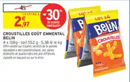Intermarché Contact Belin Croustillles offre