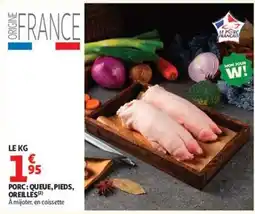 Auchan Le Porc Français offre