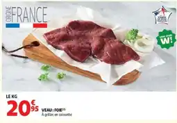 Auchan VEAU : FOIE offre