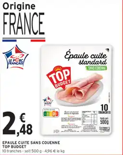 Intermarché Contact TOP BUDGET ÉPAULE CUITESANS COUENNE offre