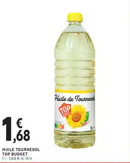Intermarché Contact TOP BUDGET Huile de Tournesol offre