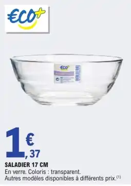 E.Leclerc Eco+ Saladier offre