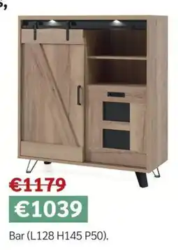 Meubles Crack Bar offre
