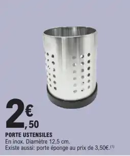 E.Leclerc PORTE USTENSILES offre
