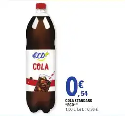 E.Leclerc ECO+ COLA offre