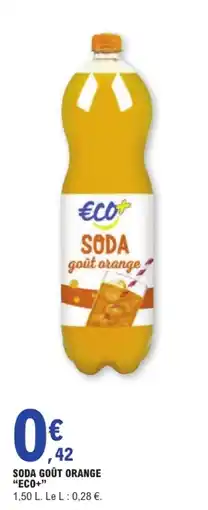 E.Leclerc ECO+ SODA offre