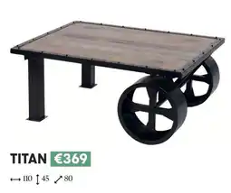 Meubles Crack Titan offre