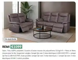Meubles Crack REMI offre