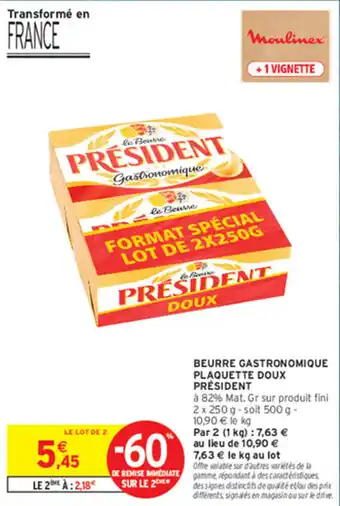 Président Beurre Gastronomique