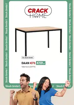 Meubles Crack Crack home daan offre