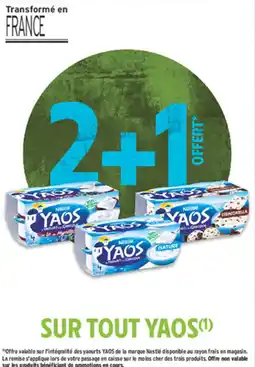 Intermarché Contact Yaos offre