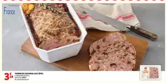 Terrine de chevreuil aux cèpes
