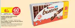 Intermarché Contact Kinder Bueno offre