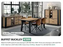 Meubles Crack BUFFET BUCKLEY offre