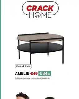 Meubles Crack Crack home amelie offre