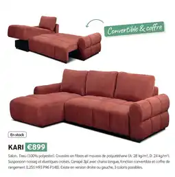 Meubles Crack Kari offre