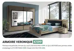 Meubles Crack ARMOIRE VERONIQUE offre