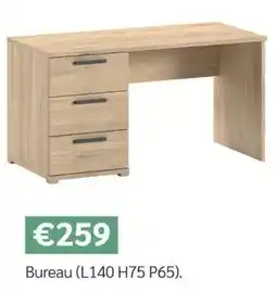 Meubles Crack Bureau offre