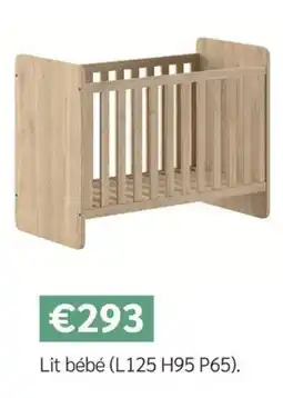 Meubles Crack Lit bébé offre